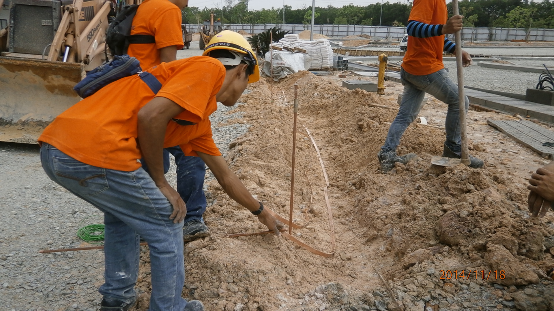 Earthing system application
