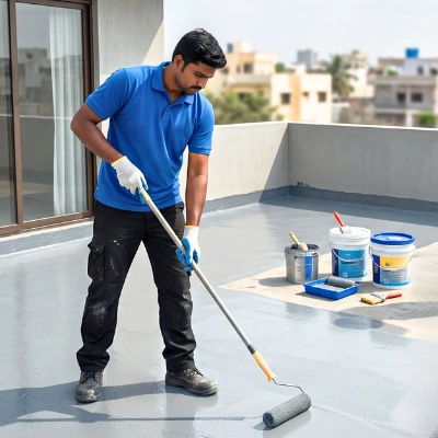 Waterproofing application